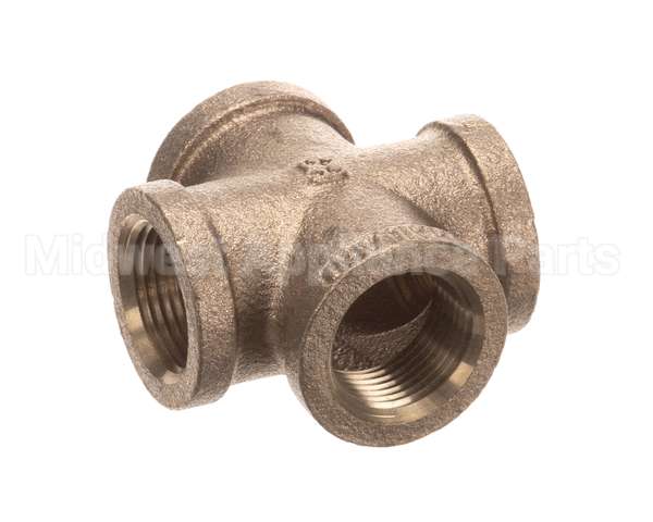 100599 Champion - Moyer Diebel Cross 3/4 Npt Brass