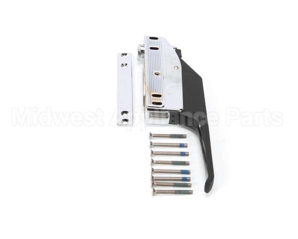 1006-122-01-K Cres Cor Latch Kit, Blk Handle, Knob