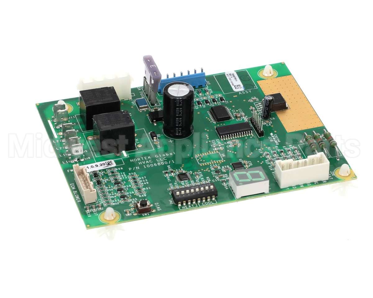 1006801R Nortek Repl,Pcb,Eheat And Fshe,1 Stage