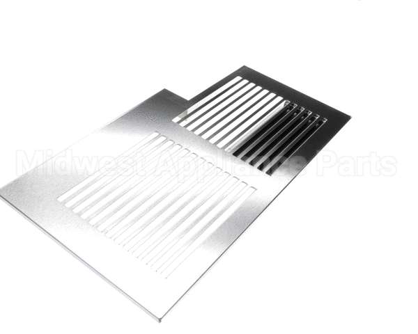 1007408-1R Perlick Condenser Grill Assembly, Righ