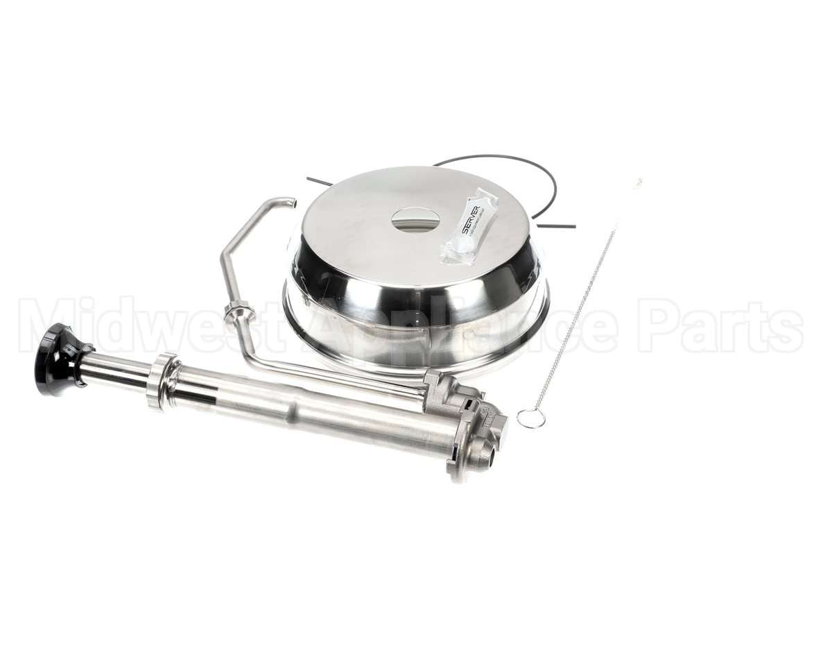 100752 Server Ss Pump With Custom