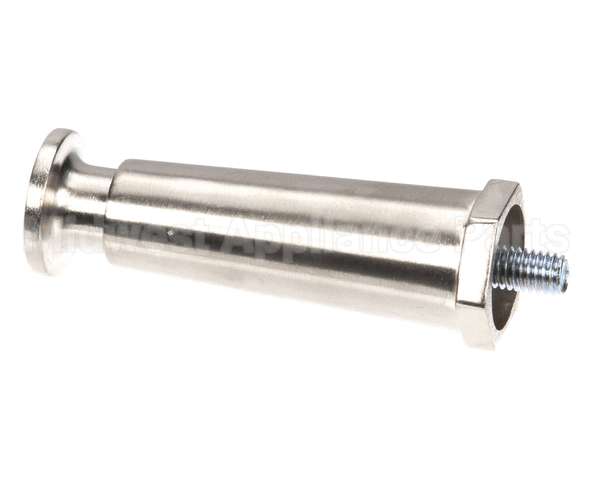 100781 Turbochef Leg, 4 Inch (Polished Metal)