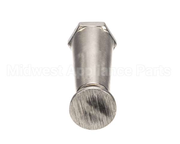 100781 Turbochef Leg, 4 Inch (Polished Metal)