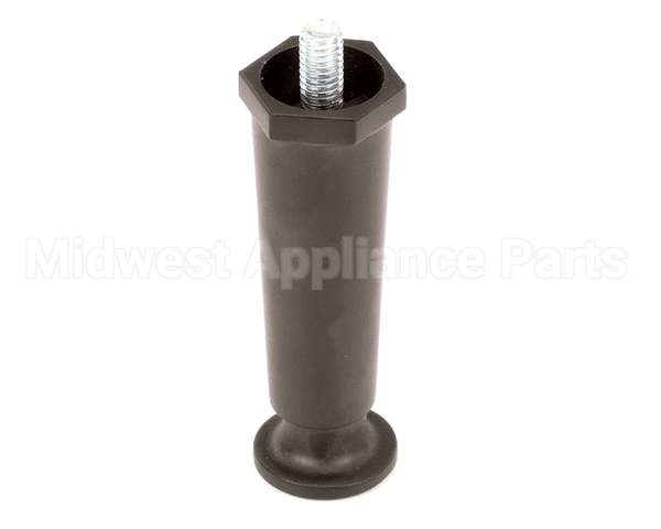 100788 Turbochef Leg, Ngc, 4, Aluminum, Black Powder-Coat
