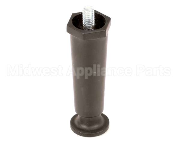100788 Turbochef Leg, Ngc, 4, Aluminum, Black Powder-Coat