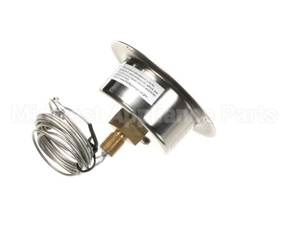 1008 Crown Tonka Thermometer Dial 2" 4Ft Lead