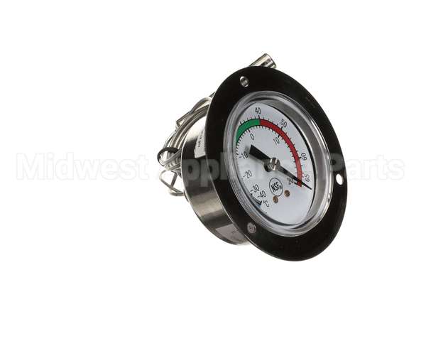 1008 Thermalrite Blast Chiller Thermometer Dial 2" 4Ft Lead
