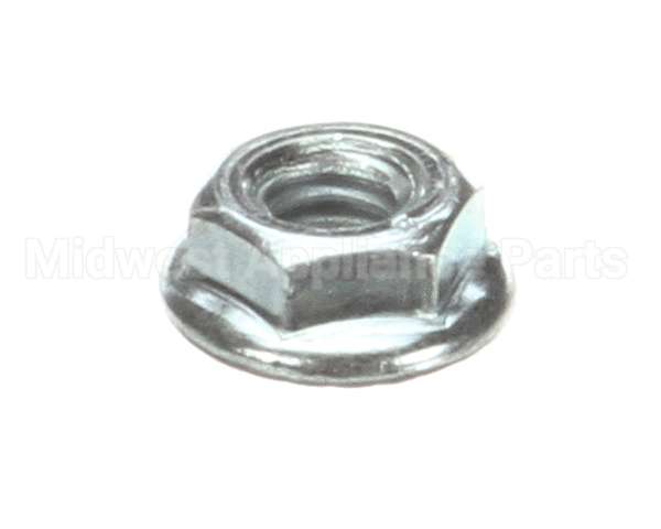 100906 Turbochef Nut, 1/4X20, Serrated Hex Flange, Zinc (
