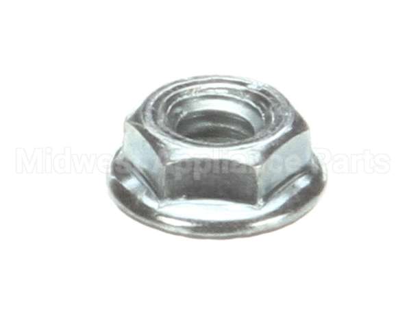 100906 Turbochef Nut, 1/4X20, Serrated Hex Flange, Zinc (