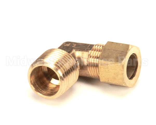 100924 Groen Connector 90 Degree