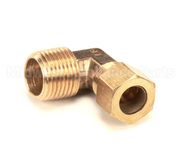 100924 Groen Connector 90 Degree