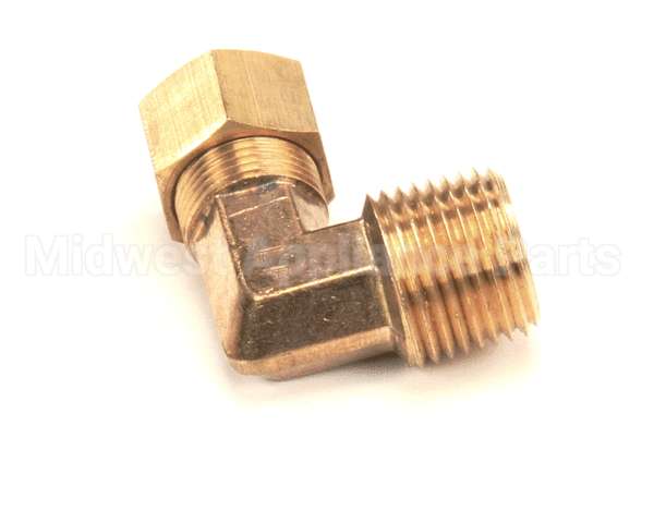 100924 Groen Connector 90 Degree