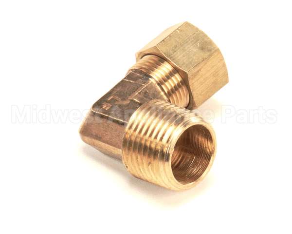 100924 Groen Connector 90 Degree