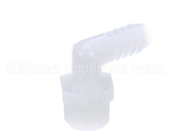 100988 Groen Elbow, 1/2 Npt X 1/2 Barb