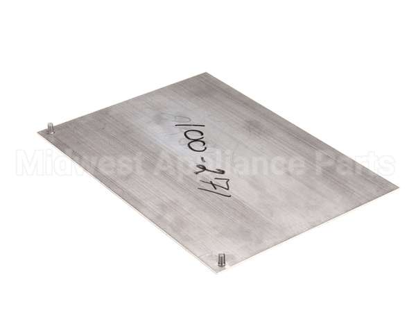 101-271 Varimixer Nsf Plate Lower 100 Qt