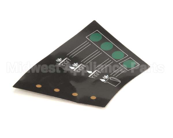 1011357-138 Ice O Matic Label-Icewater