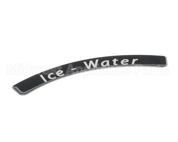 1011357-83 Ice O Matic Label Ice-Water