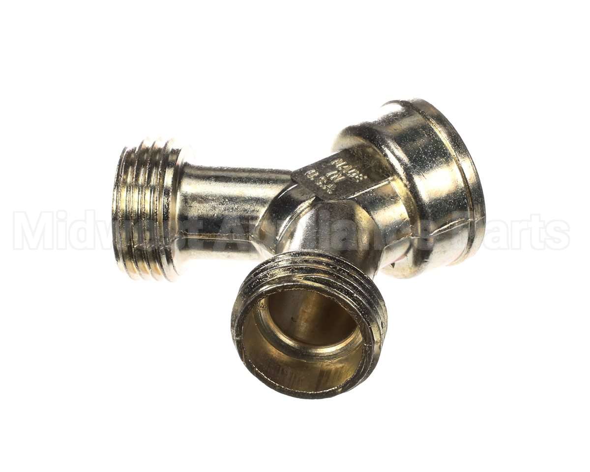 101189 Groen Connector Hose 2 Way 3/4