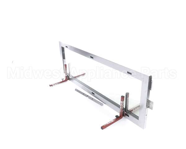 1013760-G-L Perlick Glass Door Phantom Bom Left