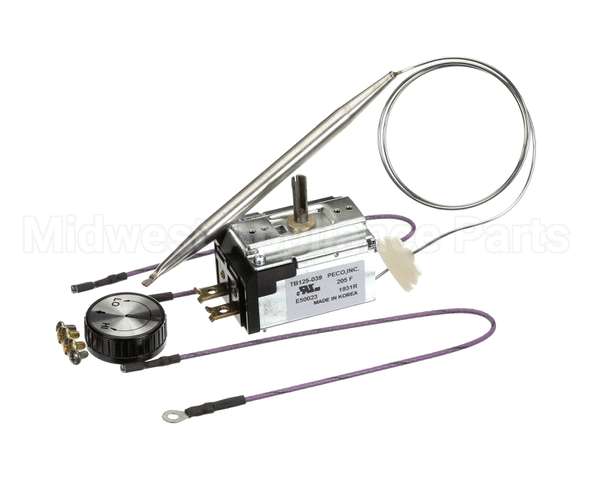 101419 Newco Thermostat, Main With Wires