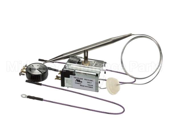 101419 Newco Thermostat, Main With Wires