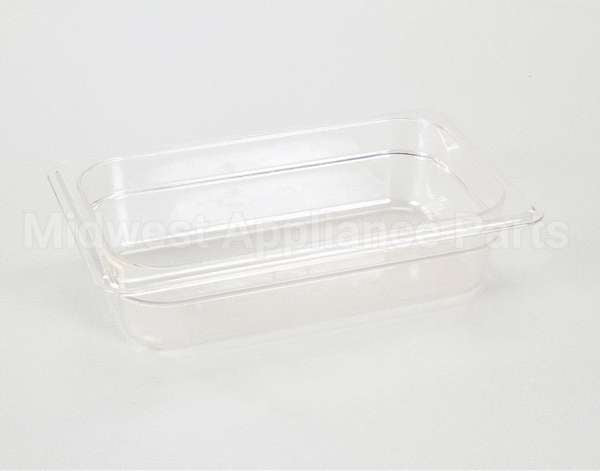 1017058 Cres Cor Pan, Clear 6-3/8" X 10-7/16" X 2-1/2