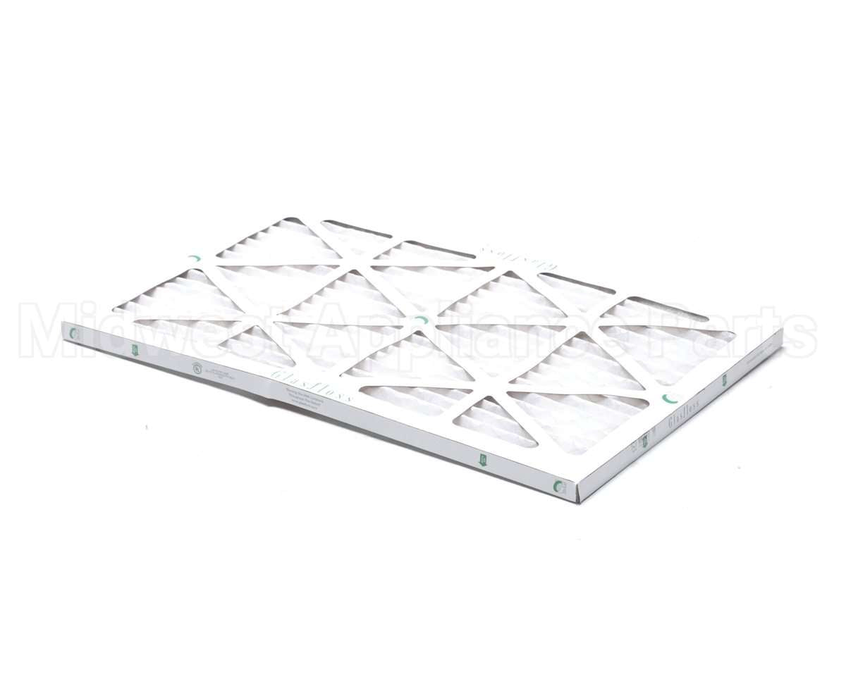 1018369R Nortek Repl,Filter-25" X 16" X 1",Pleated