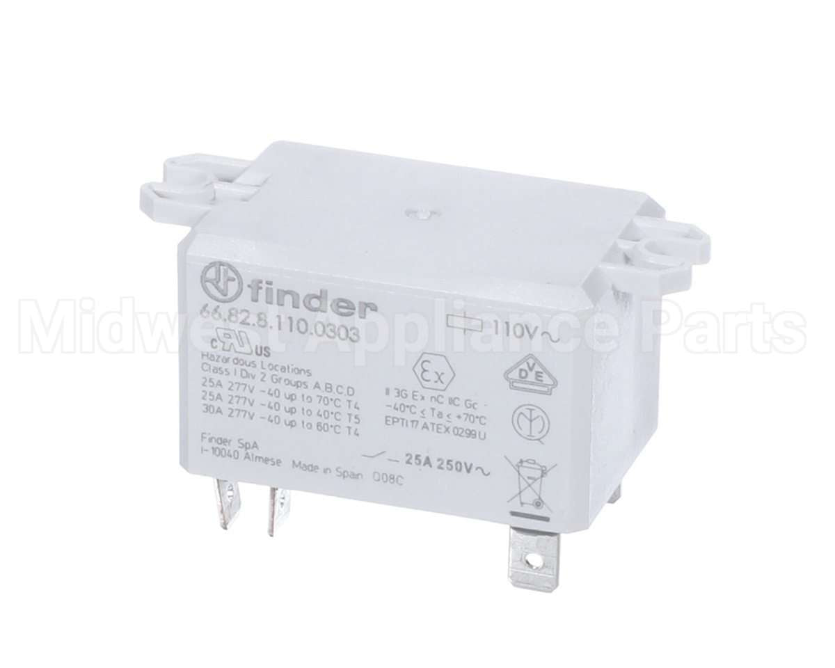1020492 Perlick Damper Rly,Dual Zne 2Pole 30A