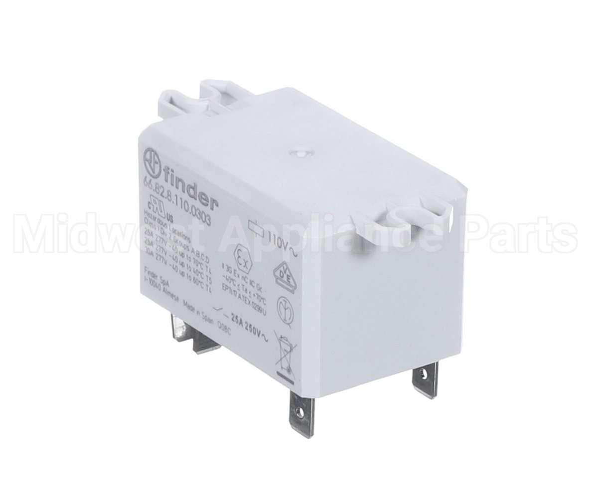 1020492 Perlick Damper Rly,Dual Zne 2Pole 30A