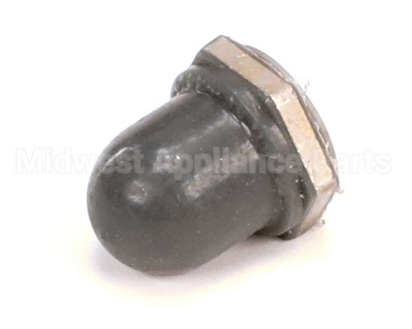 102127 Lakeside Rep Cap Rubber Gray Pushbutton