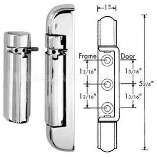 10218000004 Compatible Kason Kason -Hinge - Edgemount