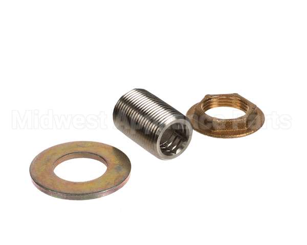 10219 Fisher Ss Close Nipple 3/4 Kit