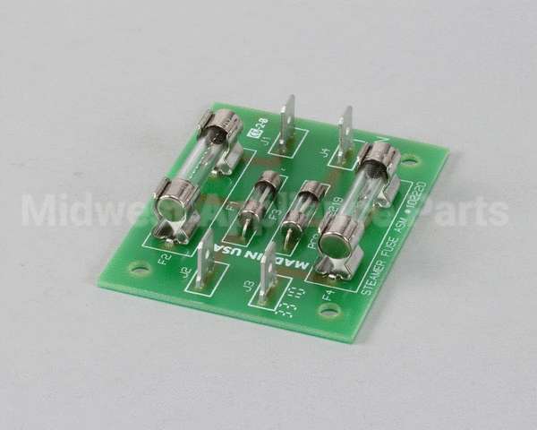 102220 Groen Fuse Board Assembly