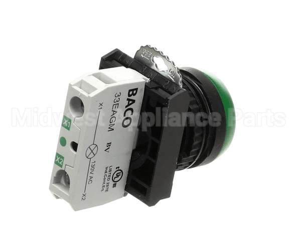 102241 Fetco Assembly, Ready Lamp Switch, C