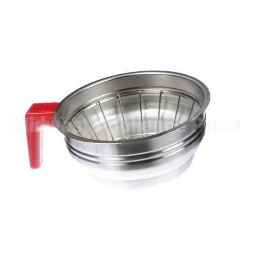 102376 Newco Brewbasket, Stainless Steel,