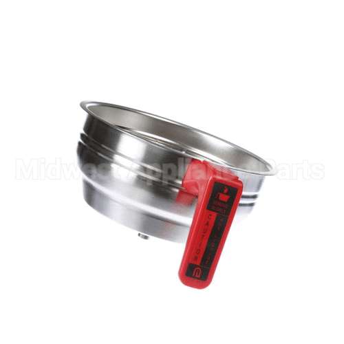 102376 Newco Brewbasket, Stainless Steel,