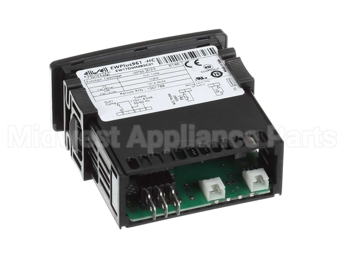 1023915-1 Perlick Control,Eliwell,Ew961,Blue Display,120Va