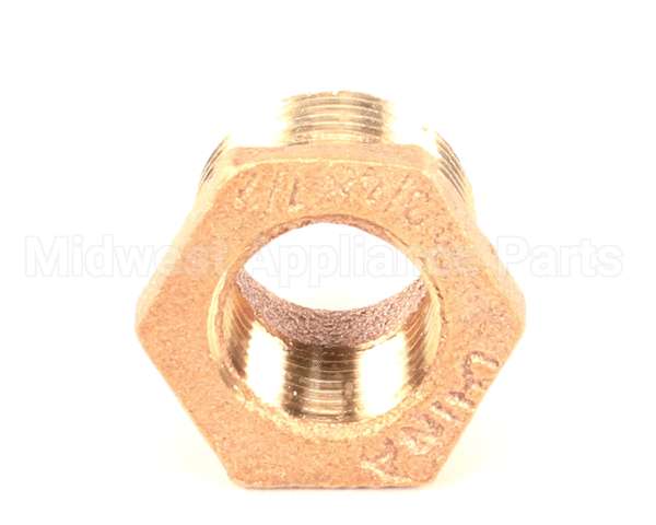 102392 Champion - Moyer Diebel Bush Red 3/4 X 1/2 Brass