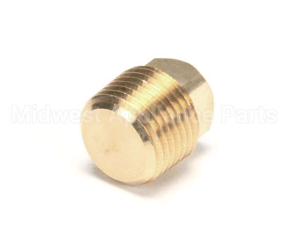 102504 Champion - Moyer Diebel Plug 1/2Npt Brass Sq.head