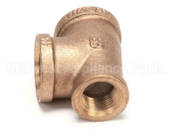 102525 Champion - Moyer Diebel Tee Red 3/4X1/2X3/4 Brass