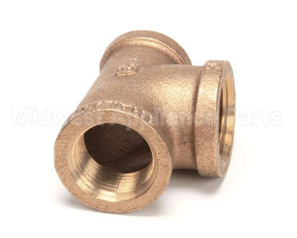 102525 Champion - Moyer Diebel Tee Red 3/4X1/2X3/4 Brass