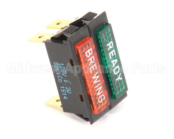 102775 Newco Ready / Brewing Lamp