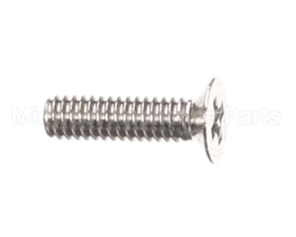 102811 Turbochef Screw,#8-32X5/8,Pfh,100 Deg,Ss