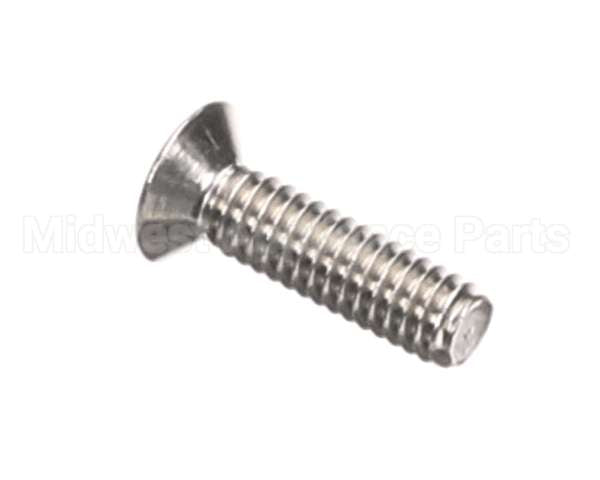 102811 Turbochef Screw,#8-32X5/8,Pfh,100 Deg,Ss