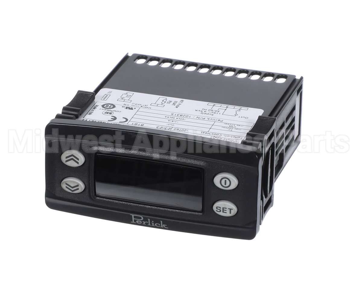 1028315 Perlick Control, Eliwell, Ew961, Blue Display