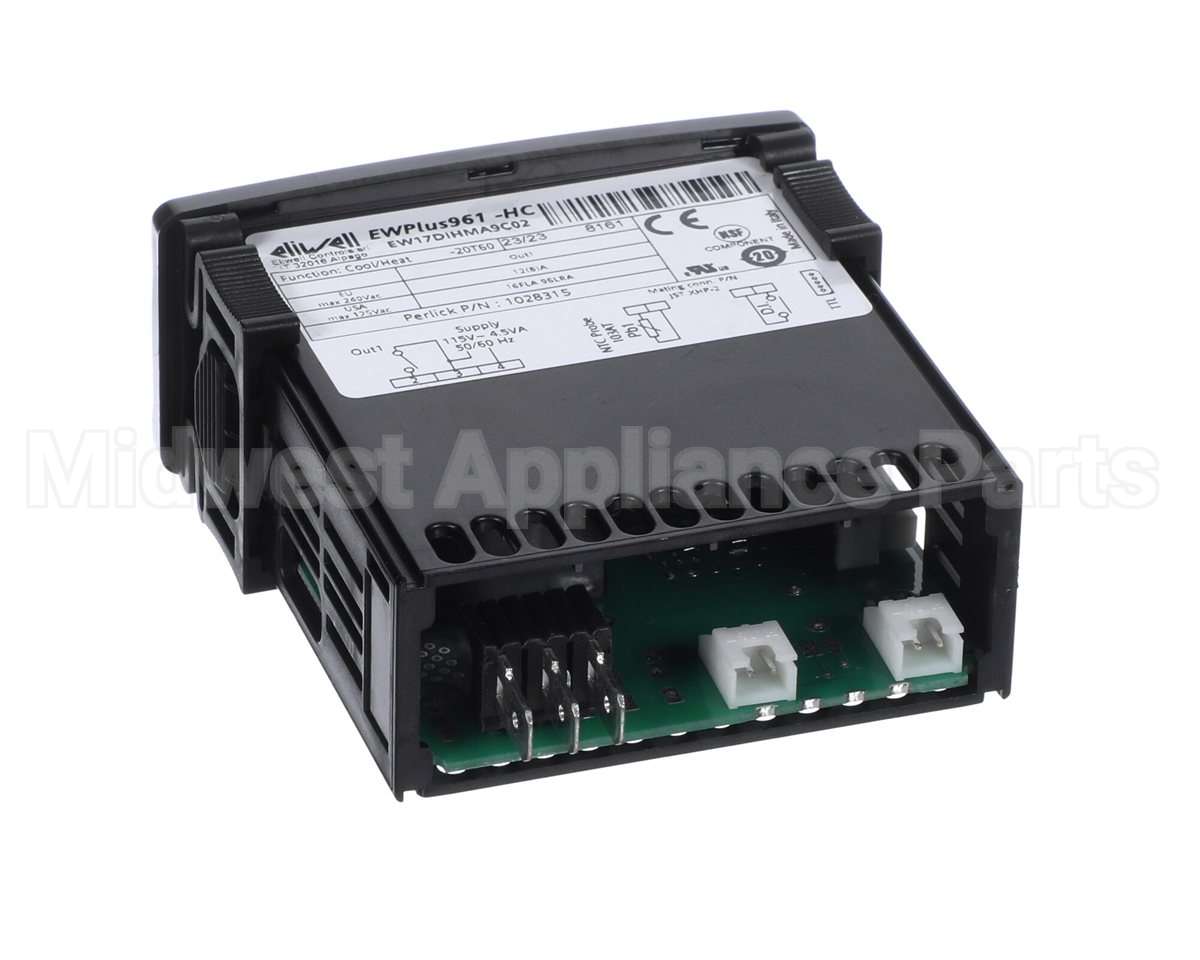 1028315 Perlick Control, Eliwell, Ew961, Blue Display