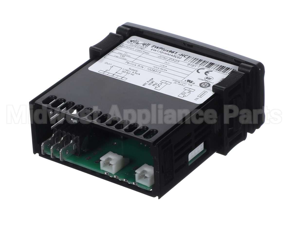 1028315 Perlick Control, Eliwell, Ew961, Blue Display