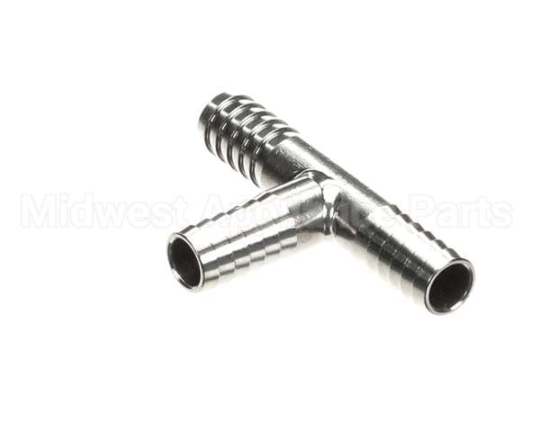 1029389 Cornelius Fitting T Ss 3/8Bb (3) Std