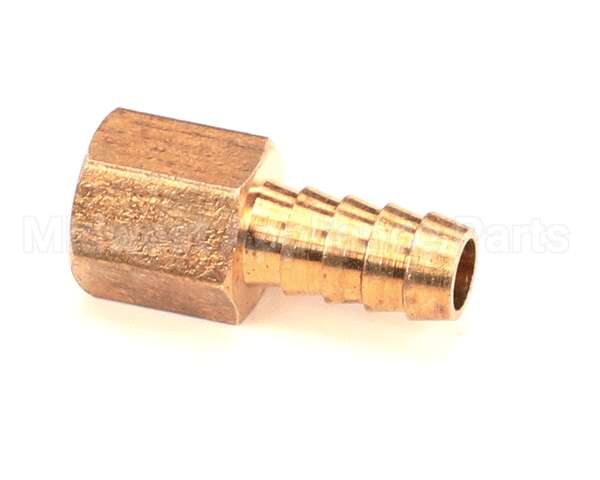 1031.00003.00 Fetco Fitting, Barb, 3/8 Hose Id X 1