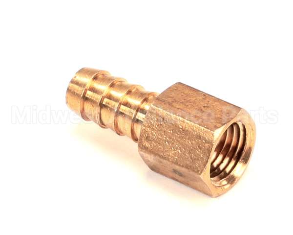 1031.00003.00 Fetco Fitting, Barb, 3/8 Hose Id X 1